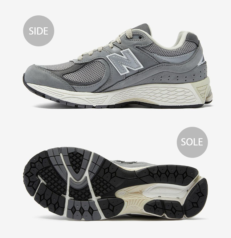 New Balance（ニューバランス） スニーカー M2002RNM GRAY グレー