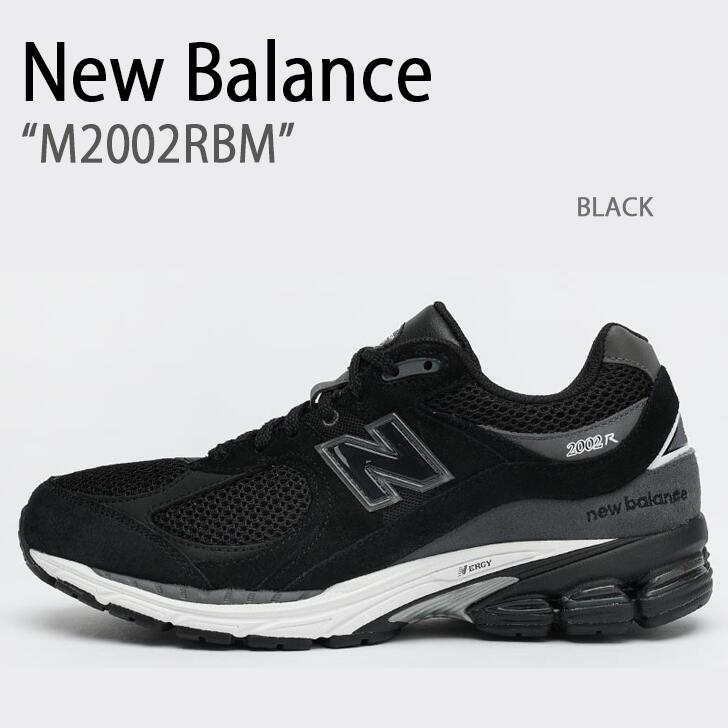 New Balance ニューバランス スニーカー 2002R BLACK M2002RBM : nb