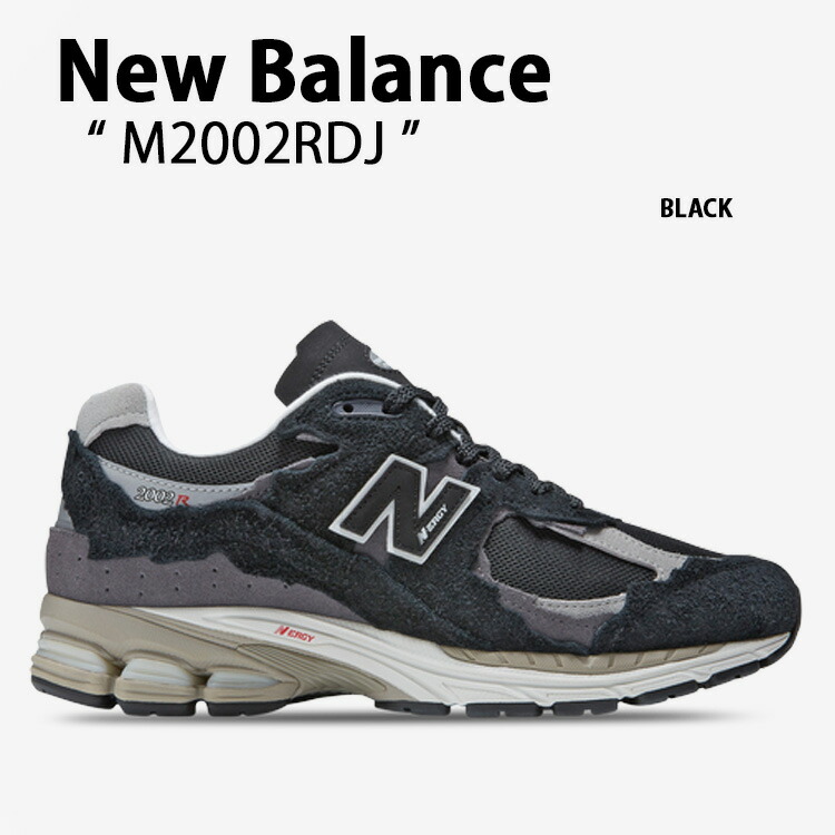 New Balance ニューバランス スニーカー M2002RDJ BLACK ブラック