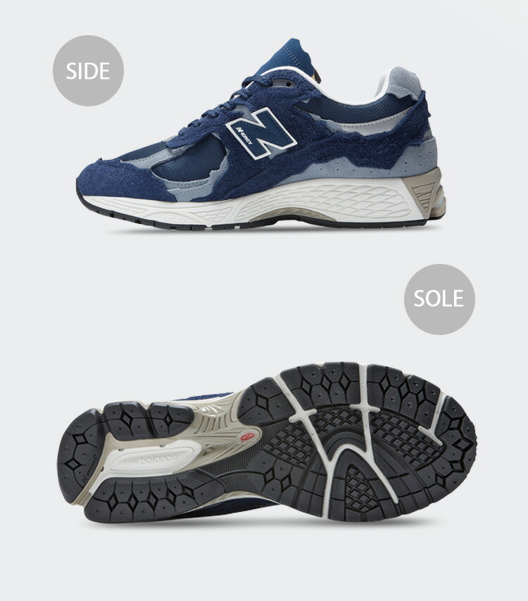 New Balance（ニューバランス） スニーカー M2002RDK NAVY ネイビー