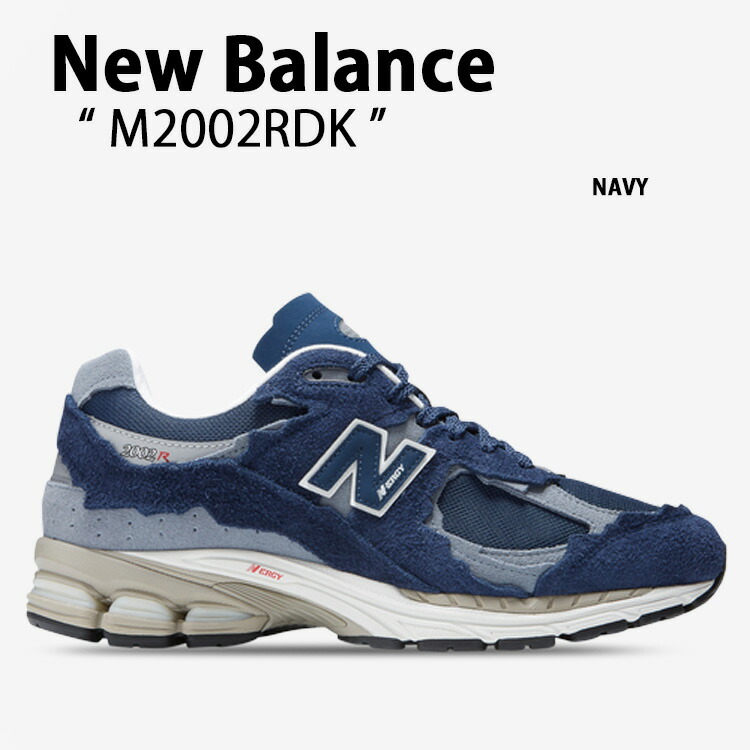 New Balance ニューバランス スニーカー M2002RDK NAVY ネイビー 