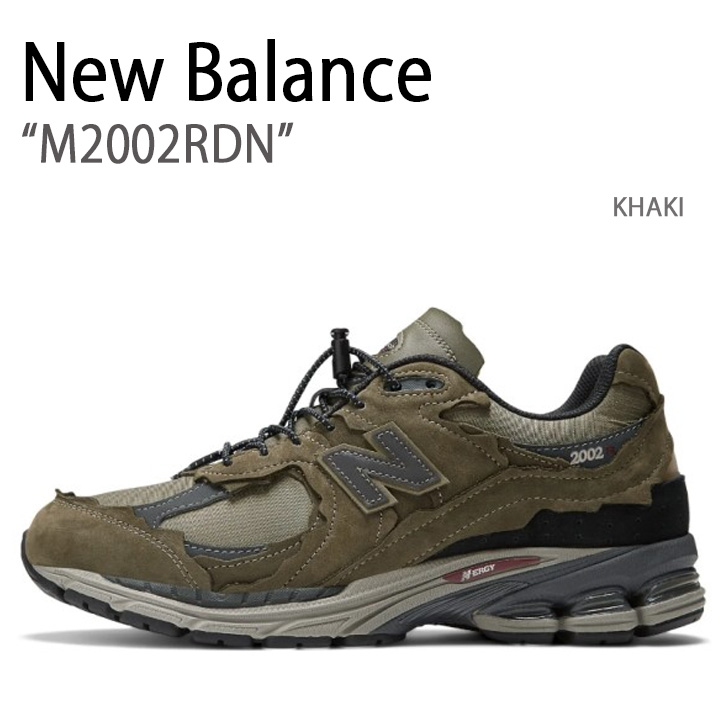 New Balance ニューバランス スニーカー M2002RDN KHAKI カーキ