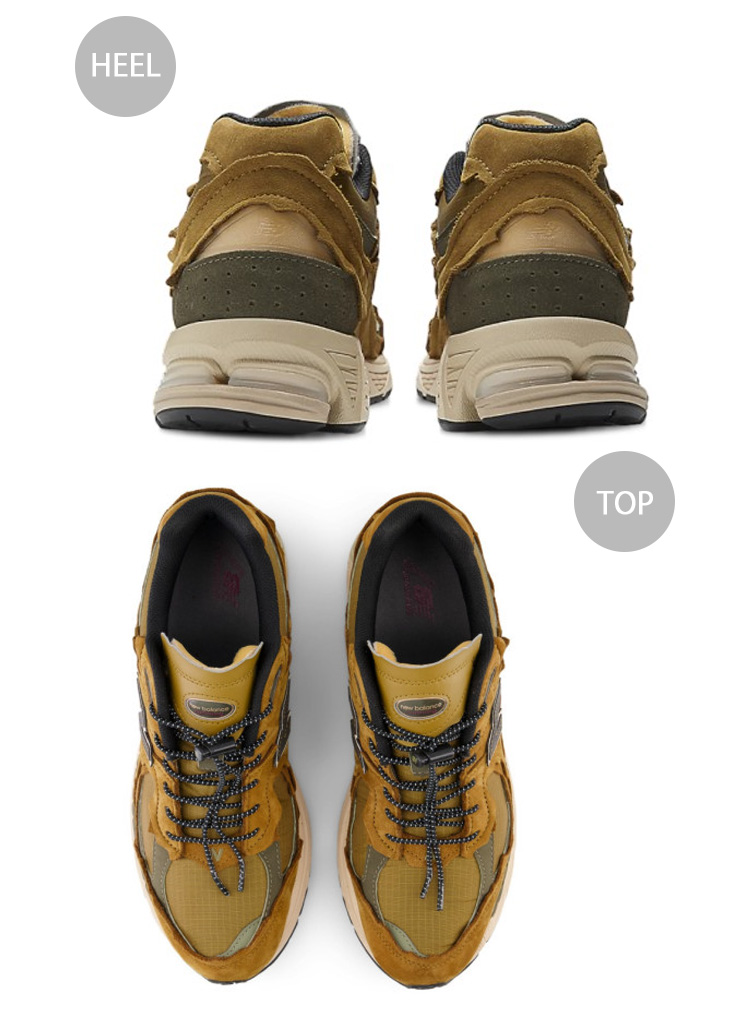 New Balance（ニューバランス） スニーカー M2002RDP BROWN ブラウン