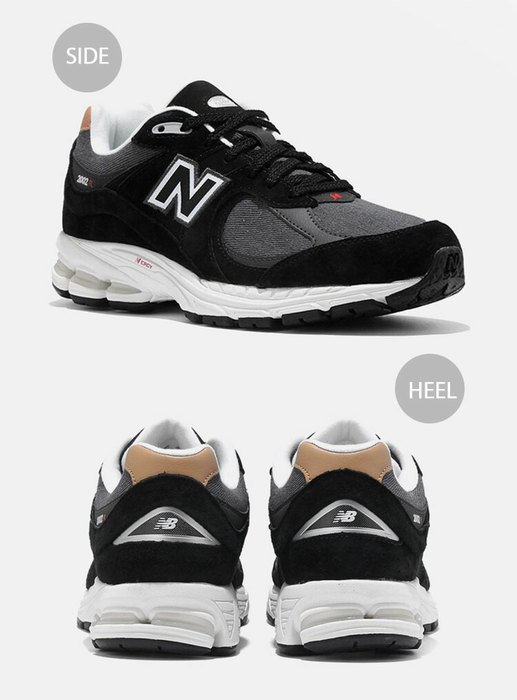 【美品】New Balance スニーカー ブラック/グレー ニューバランス ニューヨーク NY－282 ブラック＋グレー＋