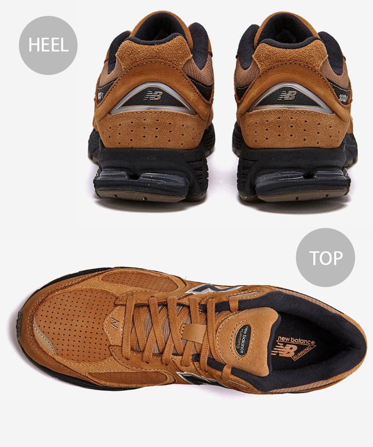 New Balance（ニューバランス） スニーカー M2002REI TOBACCO BLACK