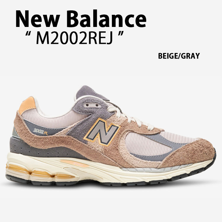 New Balance ニューバランス スニーカー M2002REJ BEIGE GRAY シューズ M2002R EJ  NewBalanceM2002 本革 スエード メッシュアッパー ベージュ グレー : nb-m2002rej : セレクトショップ a-clo -  通販 - Yahoo!ショッピング