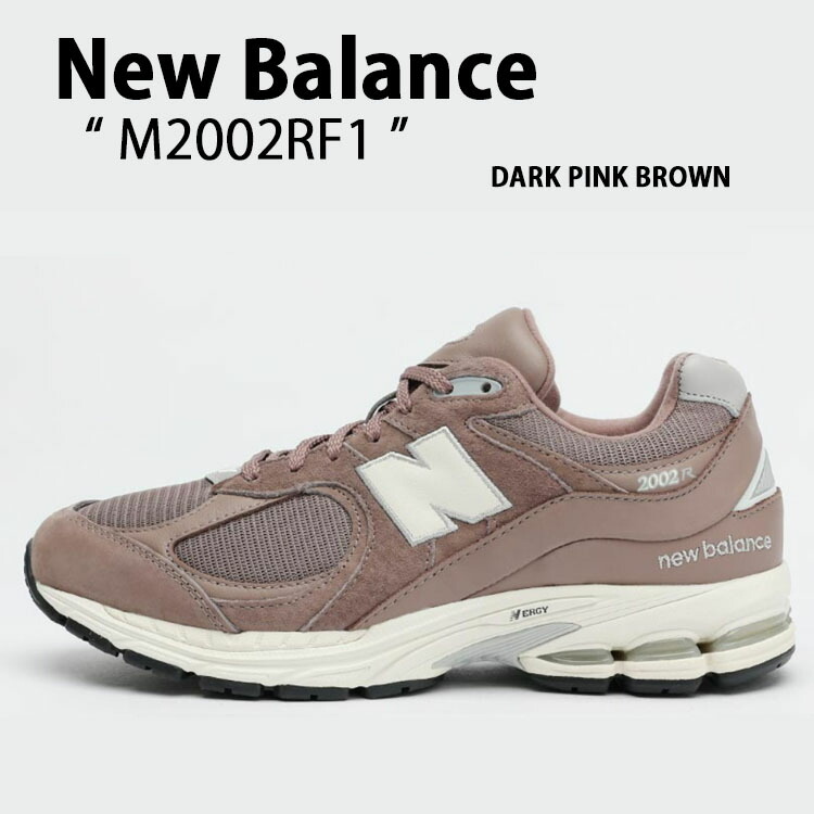 New Balance ニューバランス スニーカー 2002 M2002RF1 DARK PINK