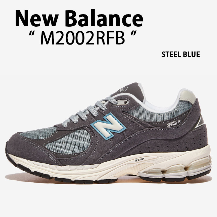 New Balance ニューバランス スニーカー M2002RFB GREY BLUE