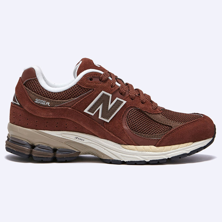 New Balance ニューバランス スニーカー M2002R BROWN WHITE M2002RFF シューズ スエード メッシュ  ニューバランス2002 レトロデザイン ブラウン ホワイト