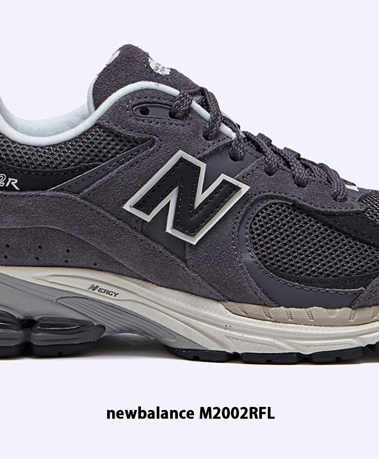 New Balance ニューバランス スニーカー M2002R CHARCOAL GRAY