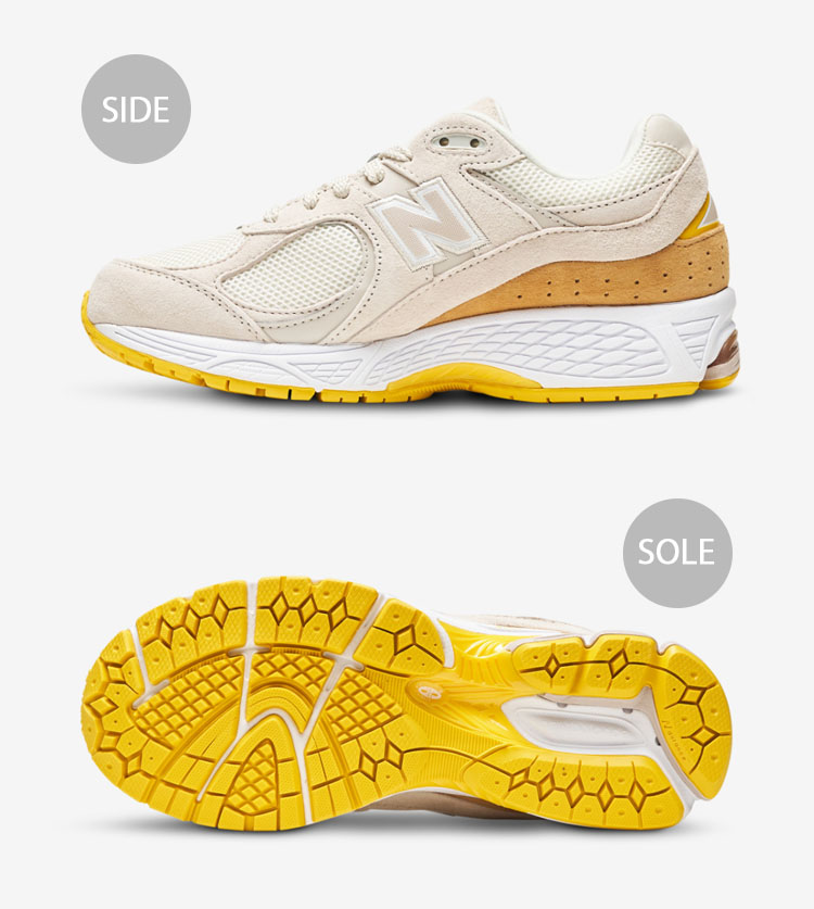 New Balance（ニューバランス） レディース スニーカー M2002RFU IVORY