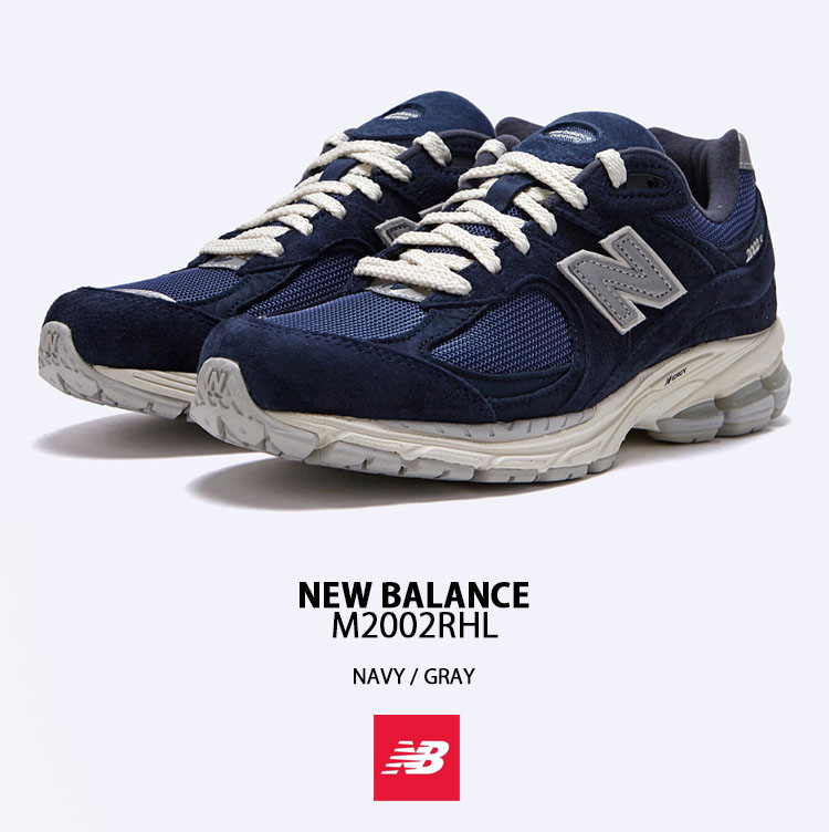 New Balance ニューバランス M2002RHL スニーカー 27.5 ネイビー 楽天市場】New Balance ニューバランス スニーカー M2002RHL NAVY GRAY