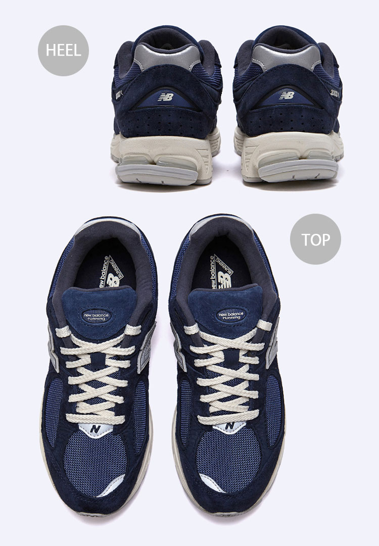 New Balance ニューバランス スニーカー M2002RHL NAVY GRAY シューズ NEWBALANCEM2002  ニューバランスM2002 スエード スウェード ネイビー グレー