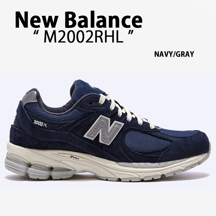 New Balance ニューバランス スニーカー M2002RHL NAVY GRAY シューズ