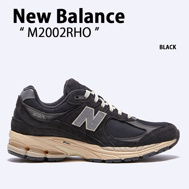 New Balance ニューバランス スニーカー M2002RHO BLACK ブラック
