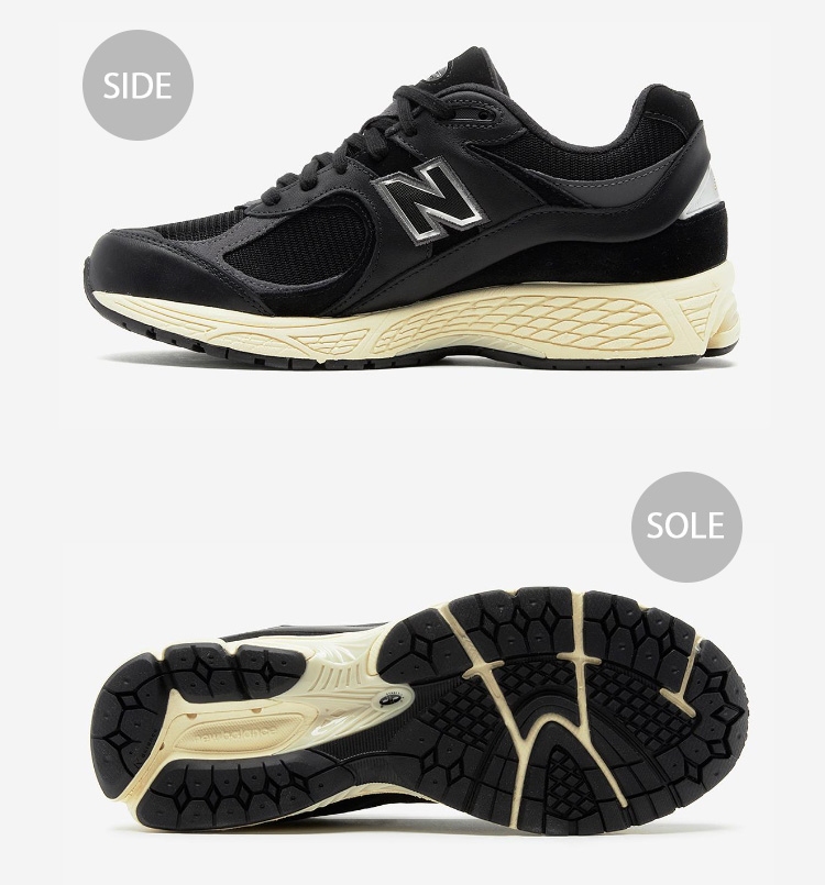 New Balance ニューバランス スニーカー M2002RIB BLACK