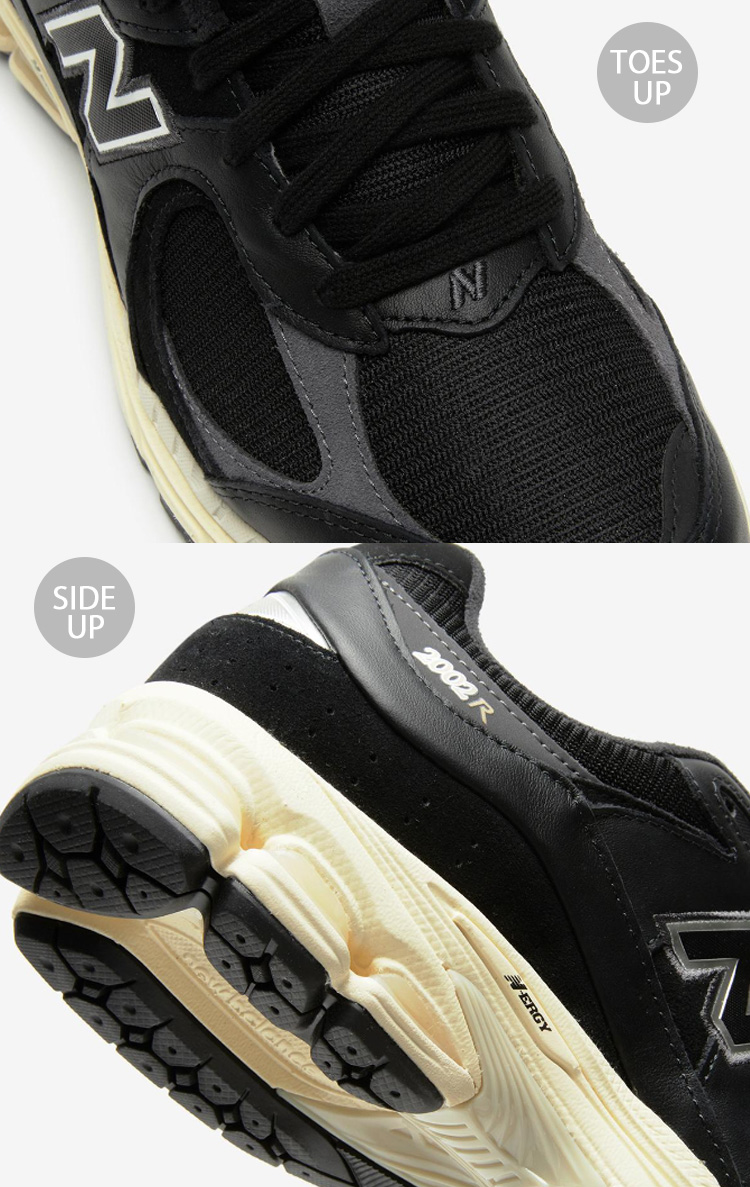 New Balance（ニューバランス） スニーカー M2002RIB BLACK シューズ 