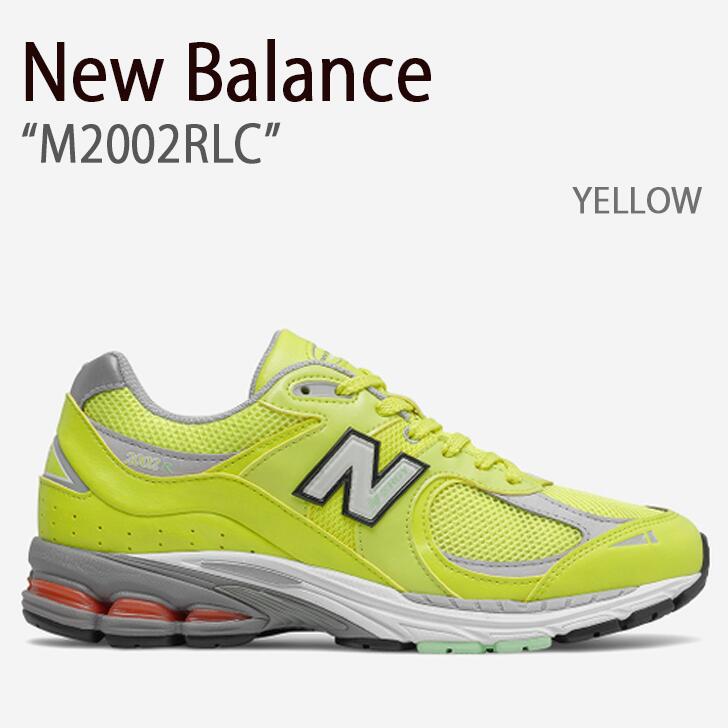 New Balance ニューバランス スニーカー 2002R M2002RLC イエロー 男女