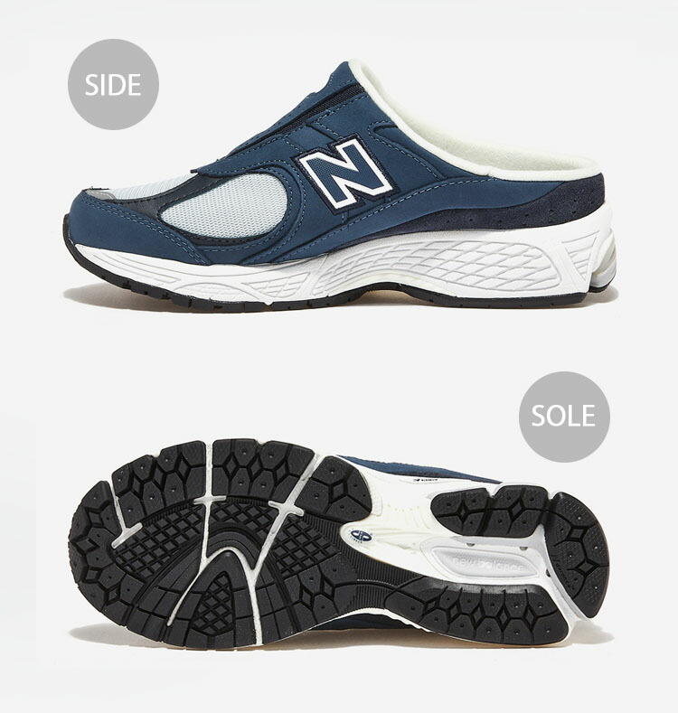 M2002RMJ ニューバランス ミュール ミュールスタイルにアレンジした New Balance 2002R Muleの新色