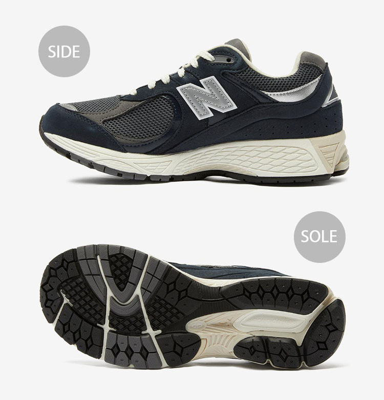 New Balance ニューバランス スニーカー M2002RNY NAVY GRAY ネイビー 