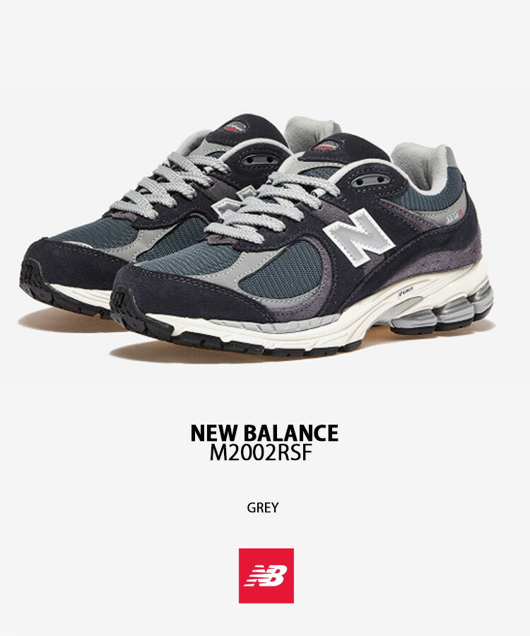 New Balance ニューバランス スニーカー M2002RSF GRAY グレー