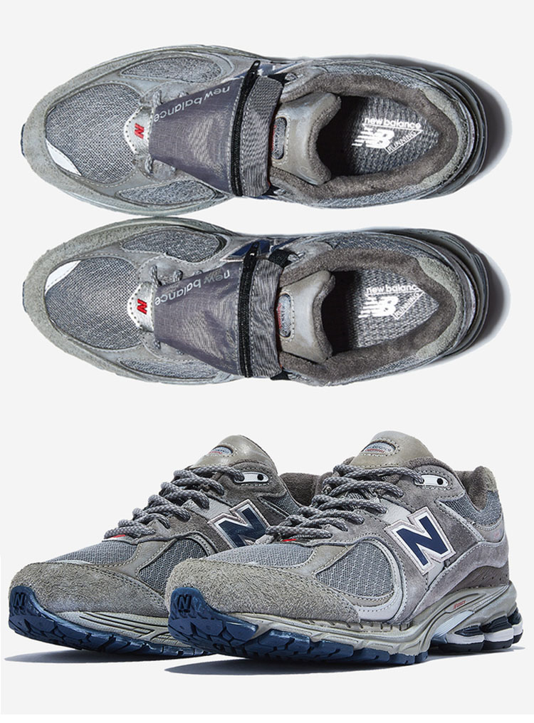 New Balance ニューバランス スニーカー M2002 M2002RVA GRAY グレー