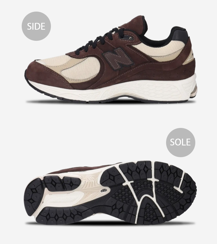 New Balance（ニューバランス） スニーカー M2002RXQ BROWN ブラウン