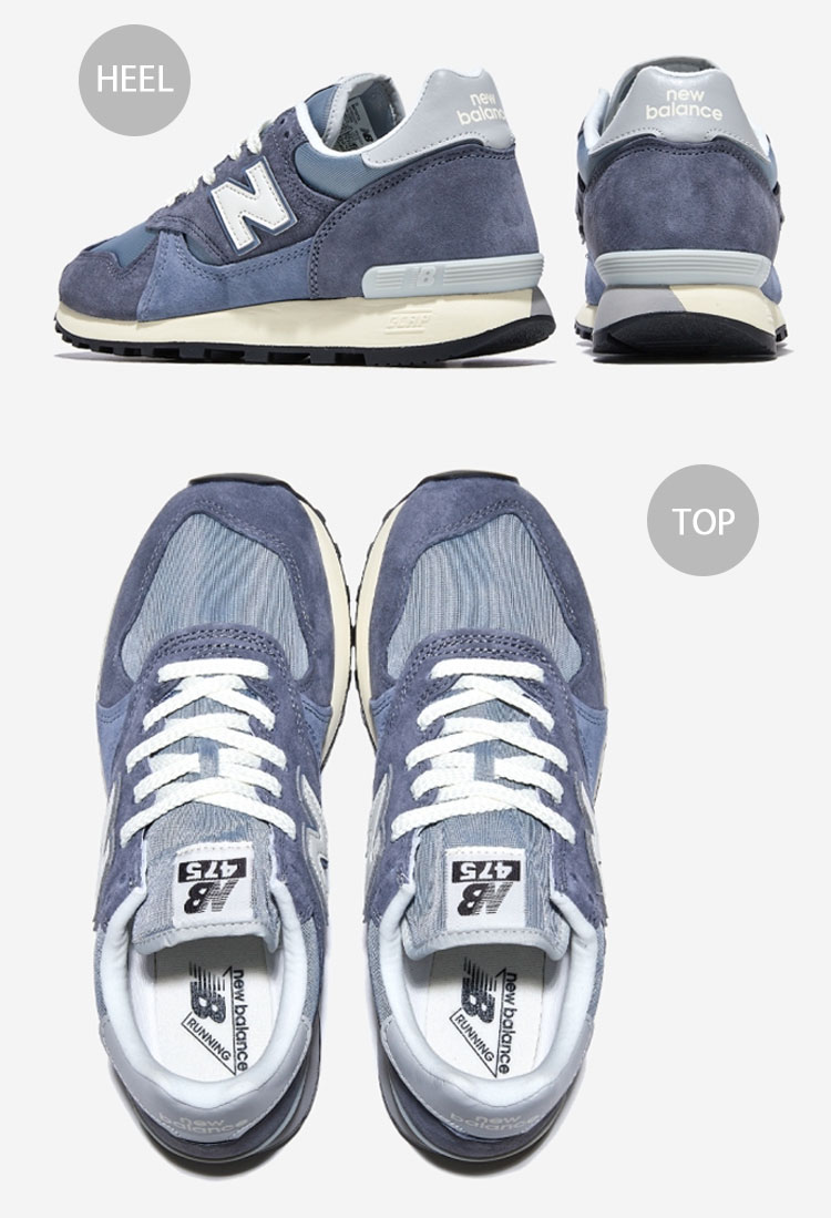 New Balance ニューバランス スニーカー M475VTH STEEL GREY
