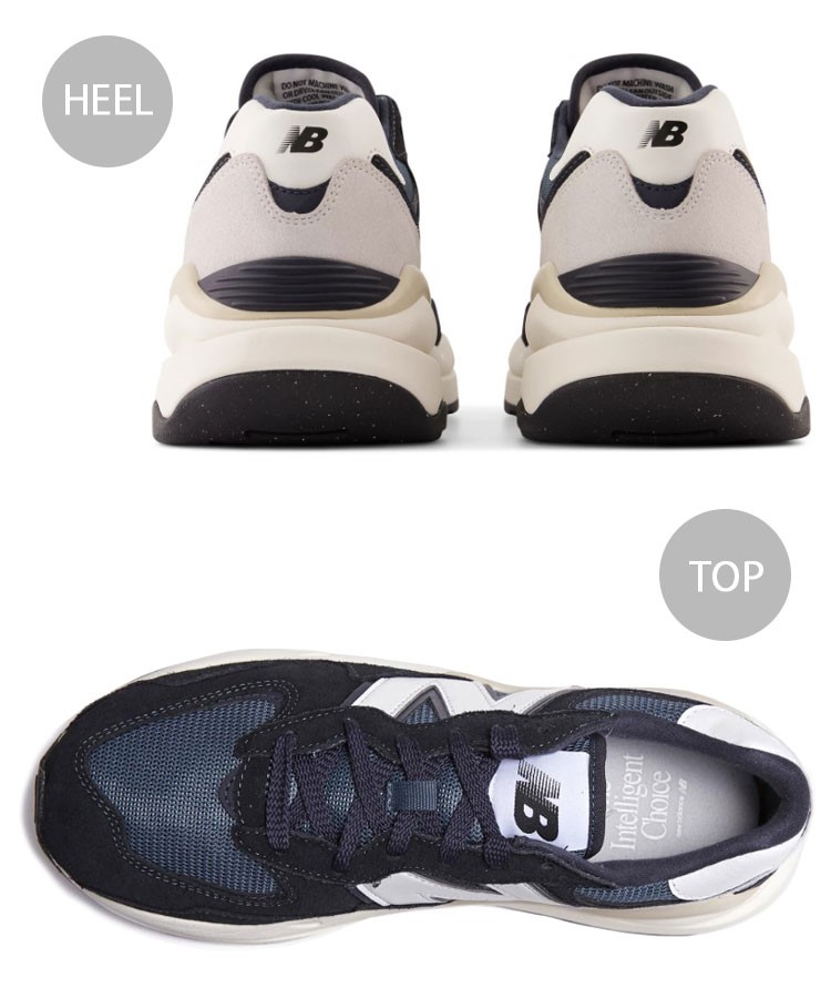 ニューバランスW5740ESホワイト23.5cm NEW BALANCE（ニューバランス）の「【国内EXCLUSIVE】＜New Balance