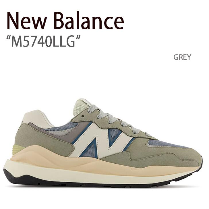 New Balance ニューバランス スニーカー 5740 M5740LLG GREY