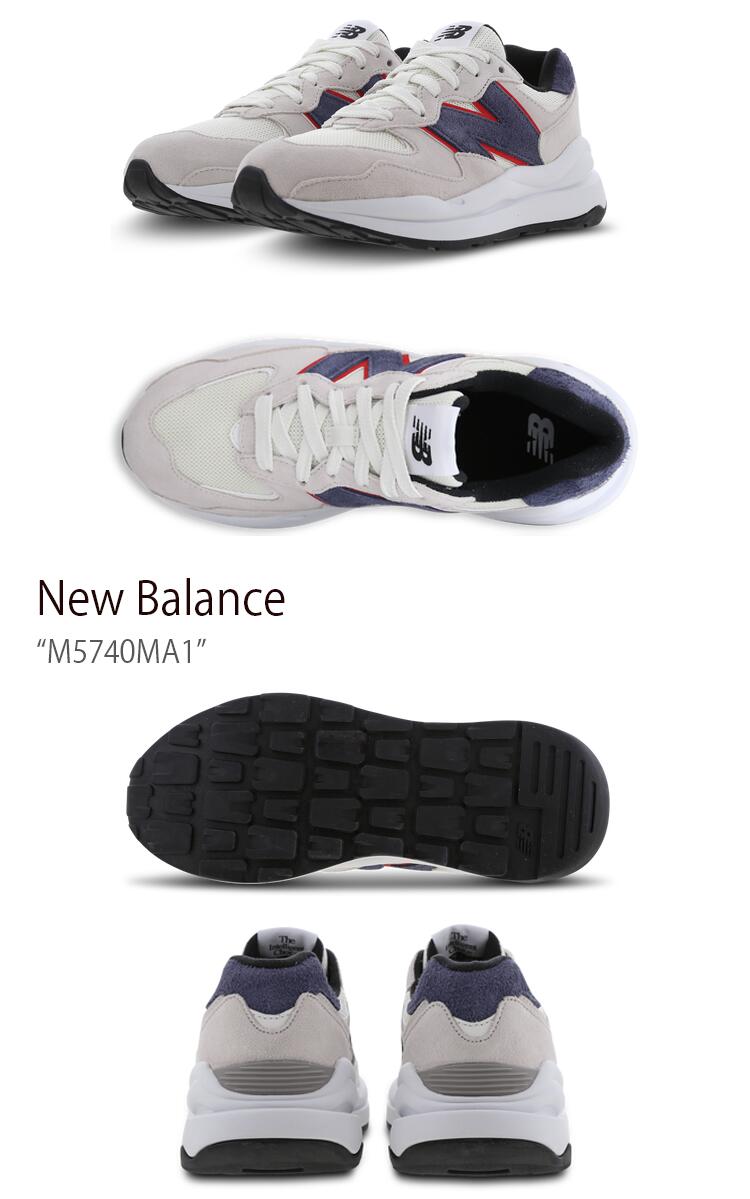 New Balance ニューバランス スニーカー 5740 M5740MA1 ベージュ