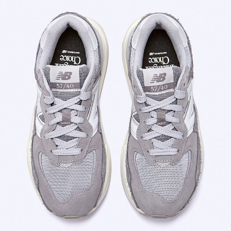 New Balance ニューバランス スニーカー M5740 GRAY グレー M5740PSG