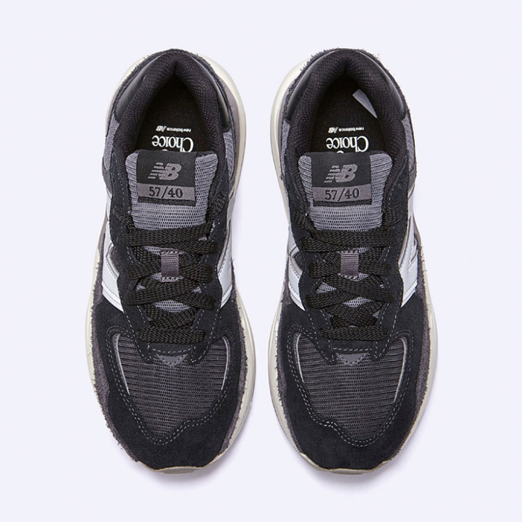 New Balance（ニューバランス） スニーカー M5740 BLACK ブラック