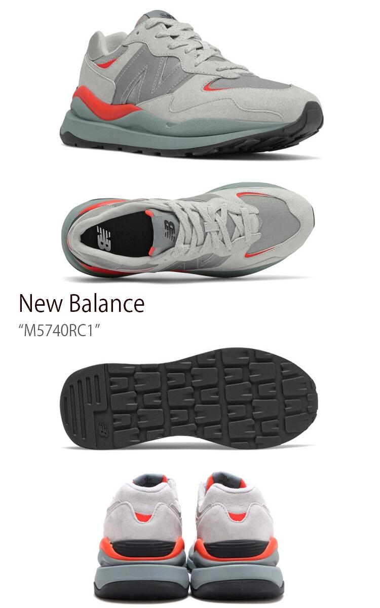 New Balance ニューバランス スニーカー 5740 M5740RC1 グレー グレー : nb-m5740rc1 : セレクトショップ  a-clo - 通販 - Yahoo!ショッピング