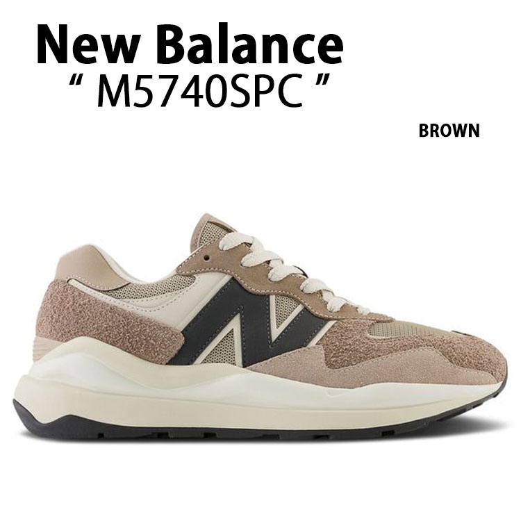 New Balance ニューバランス スニーカー M5740SPC BROWN シューズ ニューバランス5740 ビッグN レザー 本革 ブラウン メンズ New Balance（ニューバランス） スニーカー M5740SPC BROWN シューズ