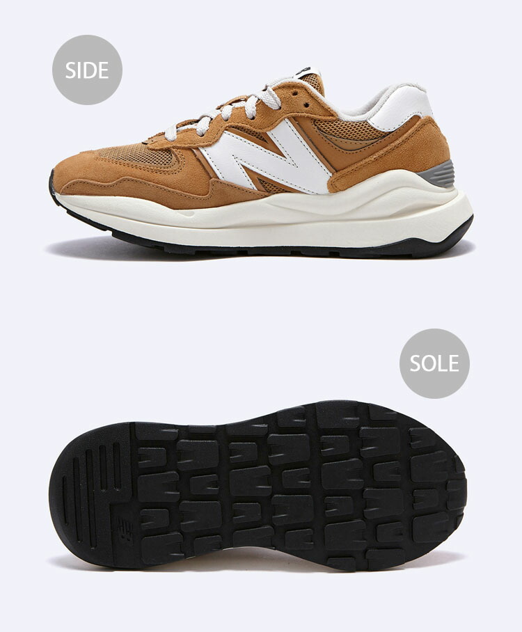 New Balance ニューバランス スニーカー M5740VPC NEWBALANCE M57/40 BEIGE WHITE シューズ  NEWBALANCE5740 ニューバランス5740 ビッグN レザー 本革 ベージュ