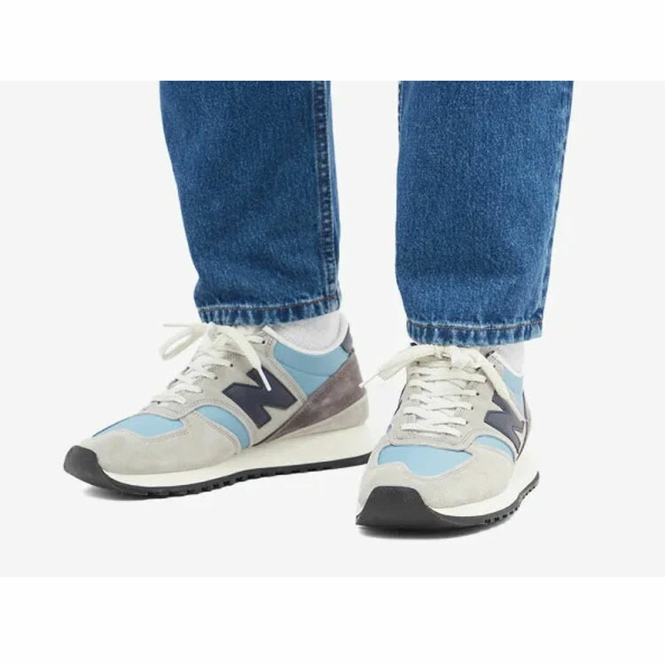 New Balance ニューバランス スニーカー M730GBN GRAY BLUE MADE IN ENGLAND シューズ  NEWBALANCEM730 グレー ブルー レザー スウェード 本革 メンズ : nb-m730gbn : セレクトショップ a-clo - 通販  - Yahoo!ショッピング