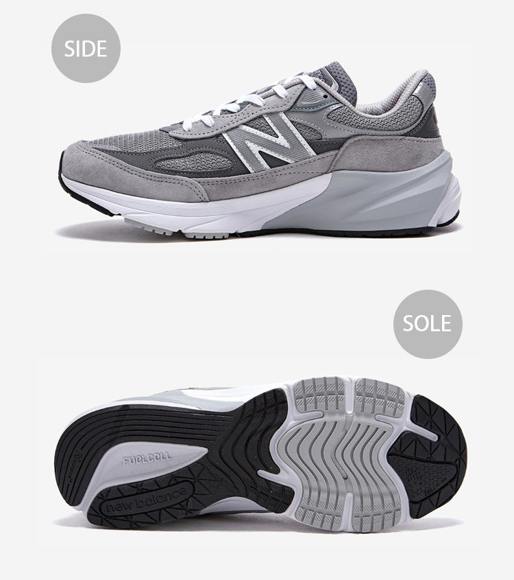 New Balance ニューバランス スニーカー M990GL6 MADE IN USA 990v6 シューズ GRAY スエード  NewBalance990 ニューバランス990 スウェード グレー メンズ : nb-m990gl6 : セレクトショップ a-clo - 通販 -  Yahoo!ショッピング