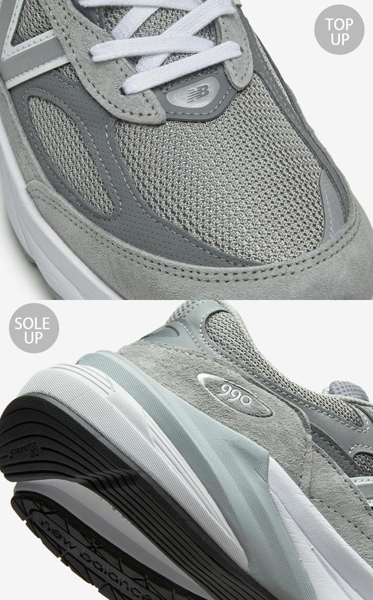 New Balance（ニューバランス） スニーカーM990GL6 made in USA GRAY