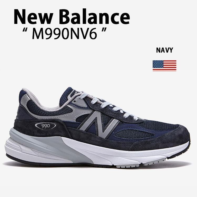 New Balance ニューバランス スニーカー M990NV6 MADE IN USA 