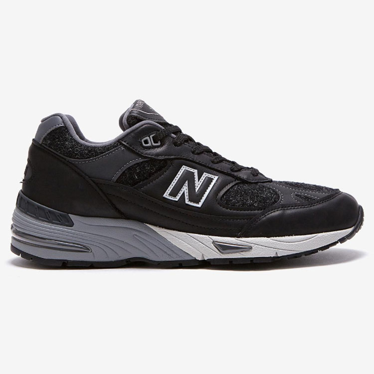 New Balance ニューバランス スニーカー M991DJ MADE IN UK 40th Anniversary Harris Tweed  BLACK GRAY イギリス生産 40周年記念モデル ハリスツイード : nb-m991dj : セレクトショップ a-clo - 通販 - ...