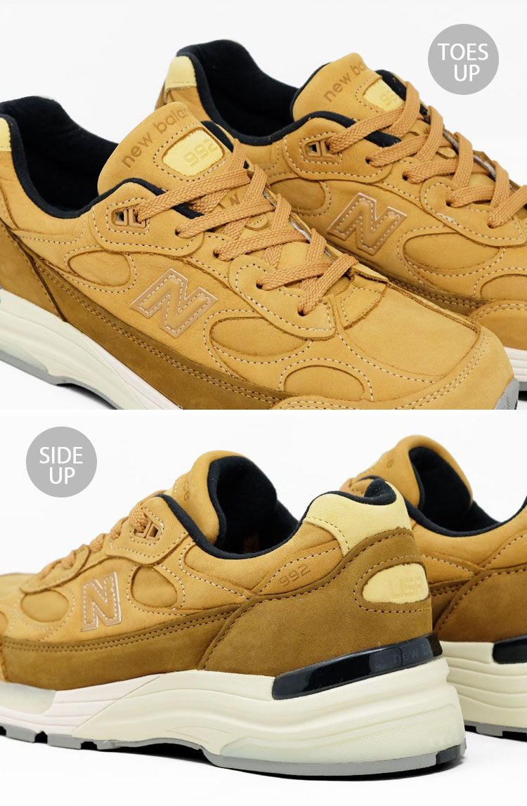 New Balance ニューバランス スニーカー M992LX MADE IN USA BEIGE BROWN シューズ  NEWBALANCEM992 ニューバランスmM992 ベージュ ブラウン スウェード 本革