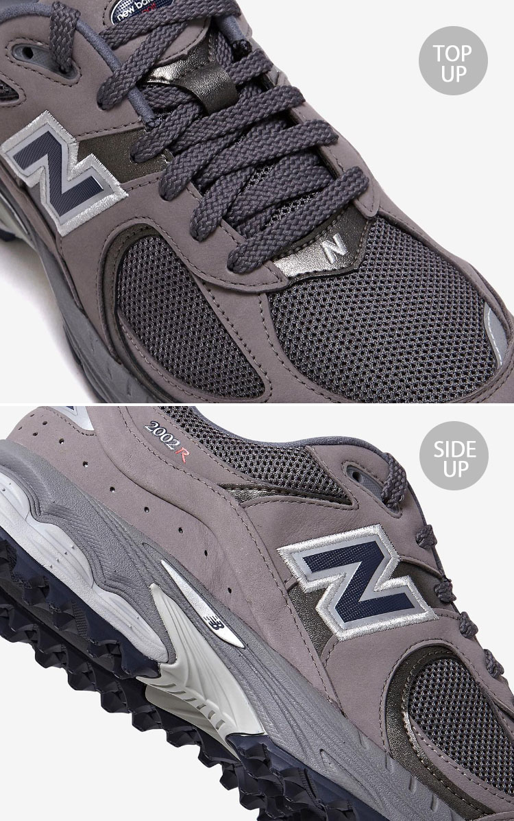 New Balance ニューバランス ゴルフ スニーカー MGS2002A GOLF GRAY シューズ ゴルフシューズ  NEWBALANCEM2002 ニューバランスM2002 グレー レザー 本革