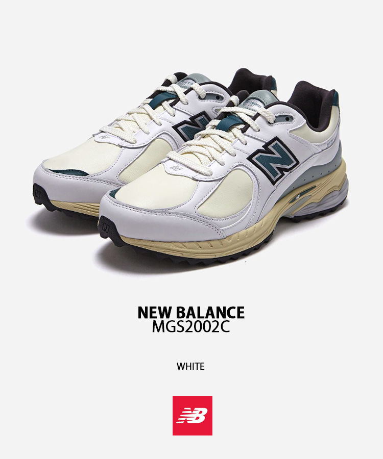 New Balance ニューバランス ゴルフ スニーカー MGS2002C GOLF WHITE