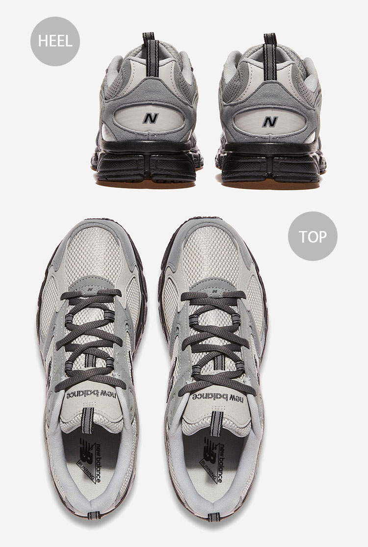 New Balance（ニューバランス） スニーカー ML408GA GRAY BLACK