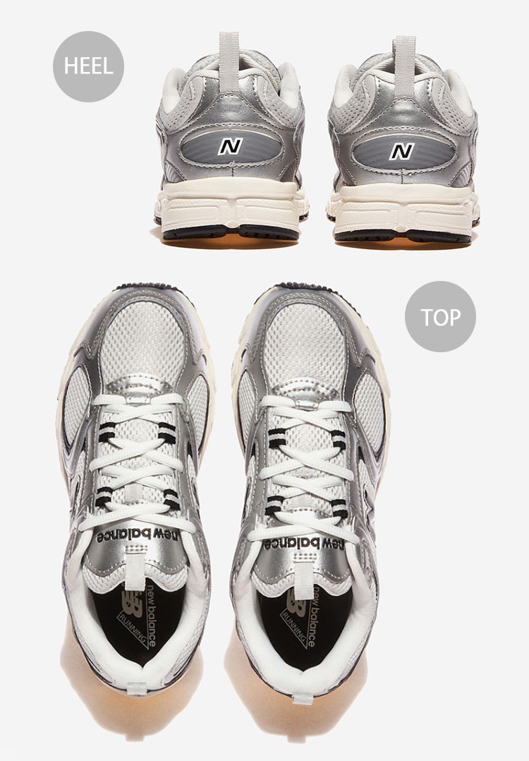 New Balance ニューバランス スニーカー ML408GG SILVER WHITE