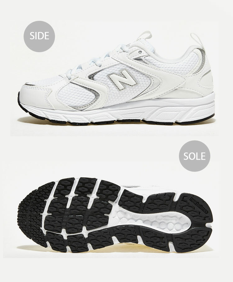 New Balance ニューバランス スニーカー 408 ML408W WHITE シューズ