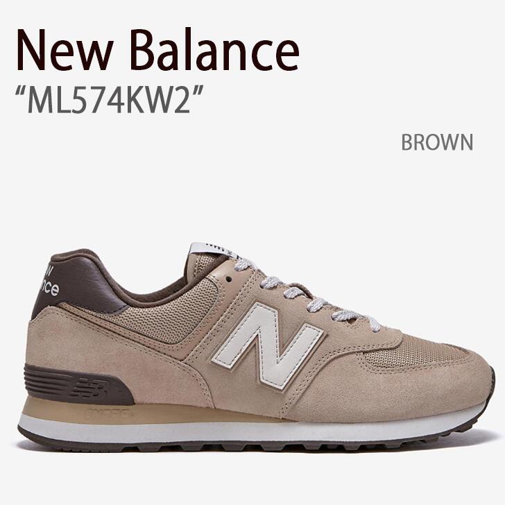 New Balance ニューバランス スニーカー 574 ML574KW2 BROWN