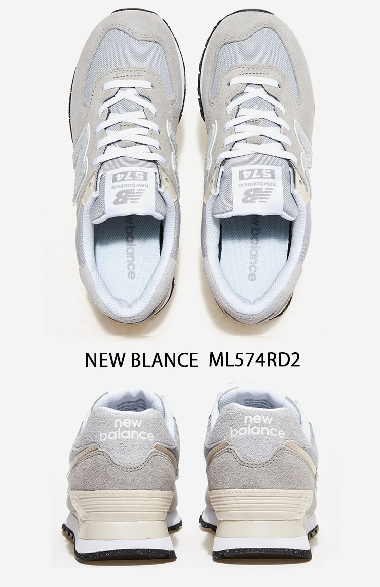 New Balance ニューバランス スニーカー ML574 IVORY BEIGE ML574RD2 アイボリー ベージュ シューズ レディース  メンズ 男女共用 : nb-ml574rd2 : セレクトショップ a-clo - 通販 - Yahoo!ショッピング