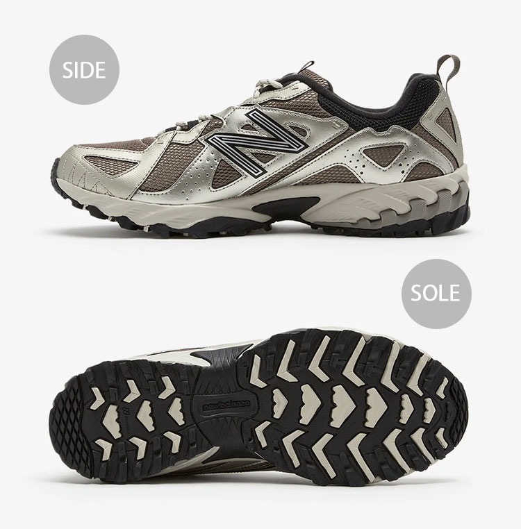 New Balance ニューバランス スニーカー ML610TAY BROWN New Balance ニューバランス スニーカー ML610TAY BROWN
